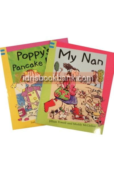BSS SET OF 3 BOOKS CLASS 1 (READERS)