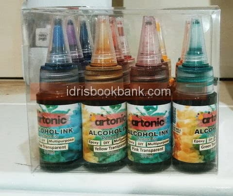 ALCOHOL INK 20ML 12 PCS SET