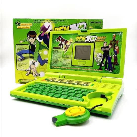 BEN 10 ENGLISH LEARNER KIDS LAPTOP