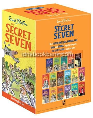 SECRET SEVEN 14 PCS BOOKS PACK
