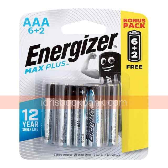 ENERGIZER AAA 6 +2 MAX