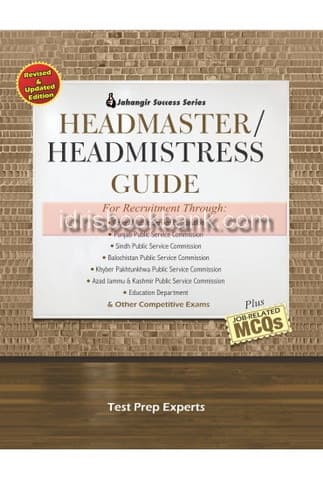 JBD HEADMASTER / HEADMISTRESS GUIDE