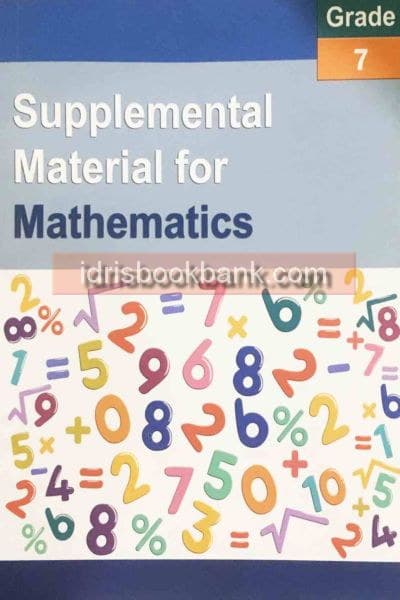 BSS SUPPLEMENTARY MATERIAL OF MATHEMATICS 7