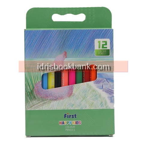 FIRST HAPPY KIDS COLOUR PENCIL
