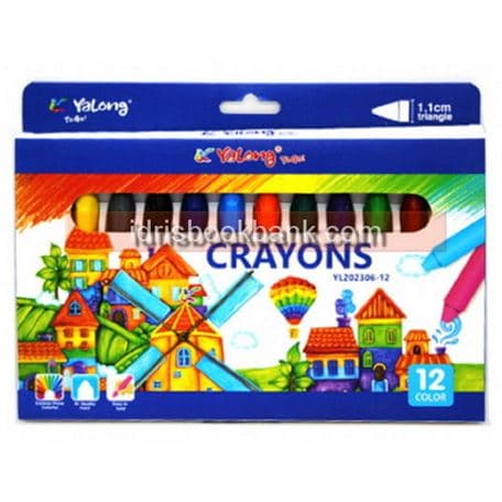 YALONG CRAYONS YL202306-12