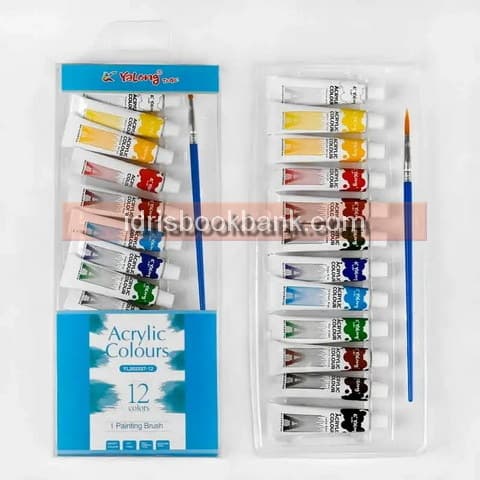YALONG ACRYLIC COLOUR YL20227-12