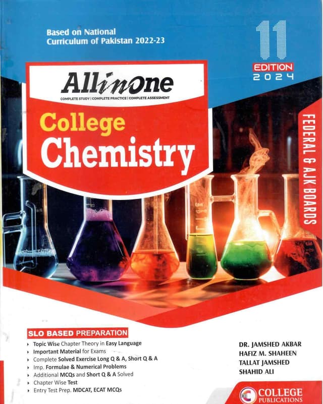 COLLEGE CHEMISTRY 11 FB