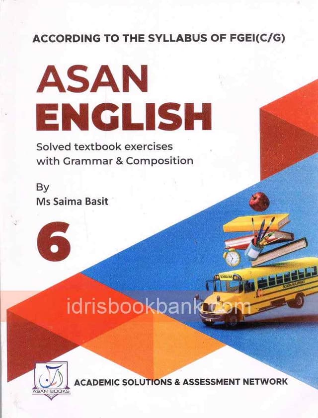 ASAN KEY TO ENGLISH 6
