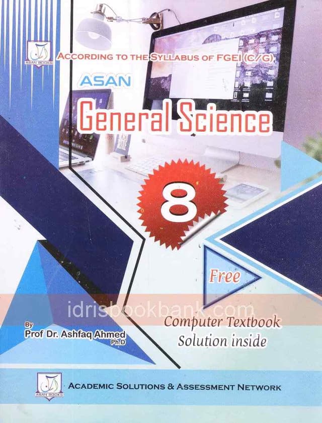 ASAN KEY TO GENERAL SCIENCE 8