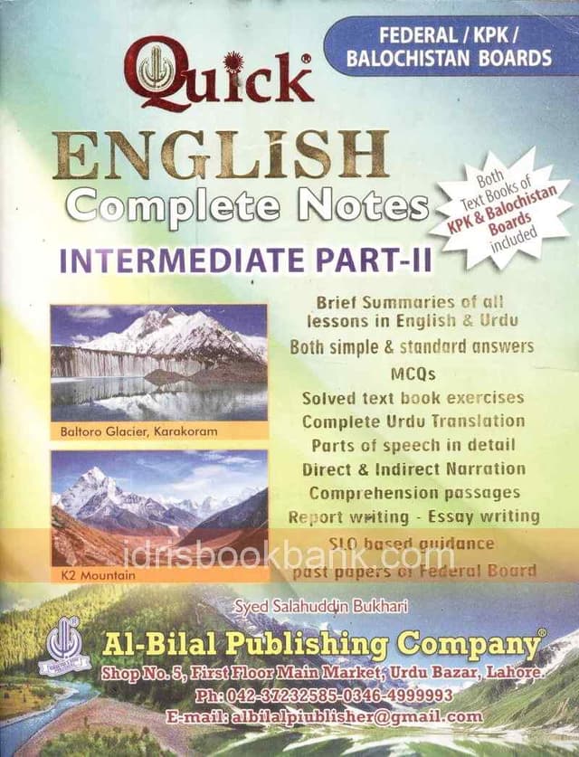 QUICK ENGLISH GRAMMER 12