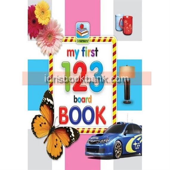 LEARNERS MY FIRST 123 BOARD BOOK