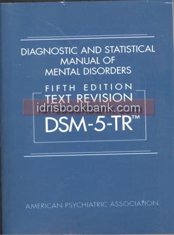 DSM-5-TR SET 2BOOKS