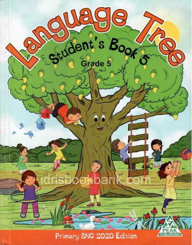 BSS LANGUAGE TREE STUDENTS BOOK 5