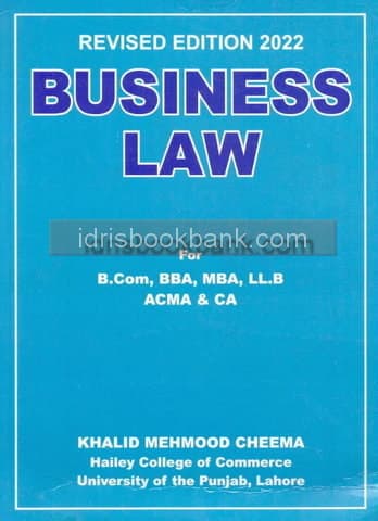 BUSINESS LAW BCOM BBA  MBA 