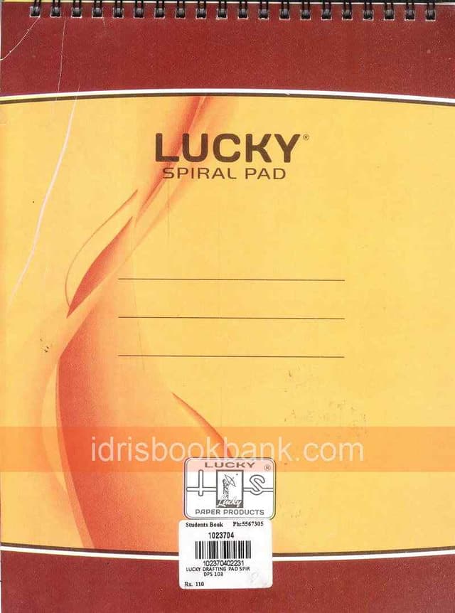 LUCKY DRAFTING PAD SPIRAL DPS 103