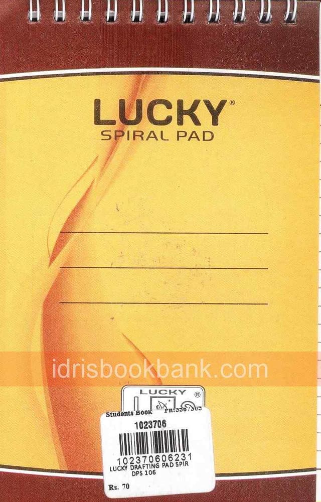 LUCKY DRAFTING PAD SPIRAL DPS 106