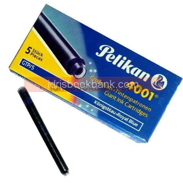PELIKAN CARTRIDGES 5 PCS PACK