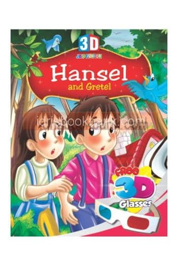 JBD 3D HANSEL AND GRETEL