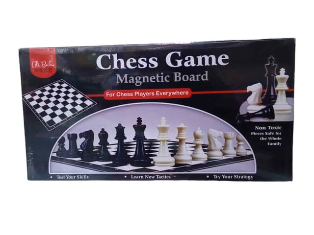 CHESS MAGNETIC GAME