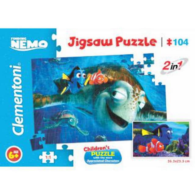 JIGSAW PUZZLE (2 IN 1) FINDING NEMO