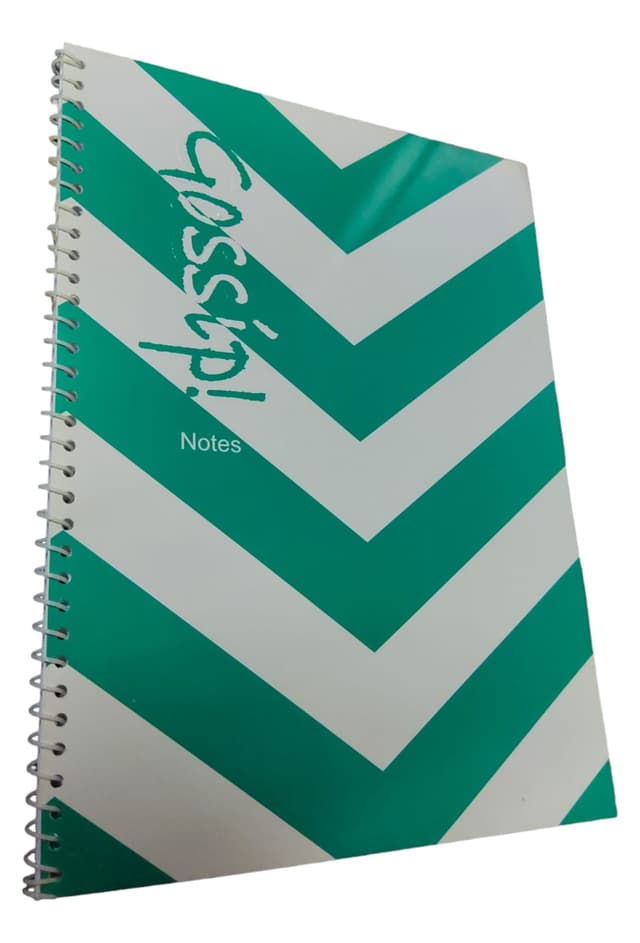 GOSSIP A4 SIZE NOTEBOOK 160 PAGES