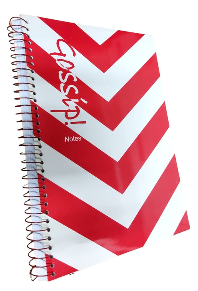 GOSSIP A4 SIZE NOTEBOOK 320 PAGES