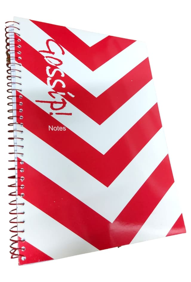 GOSSIP A4 SIZE NOTEBOOK 400 PAGES