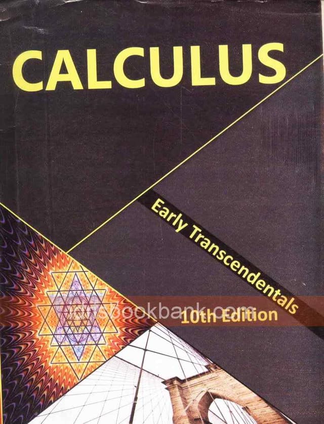 CALCULUS 10E