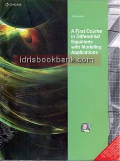 A FIRST COURSE IN DIFFERENTIAL EQUATIONS WITH MOD APP 10E