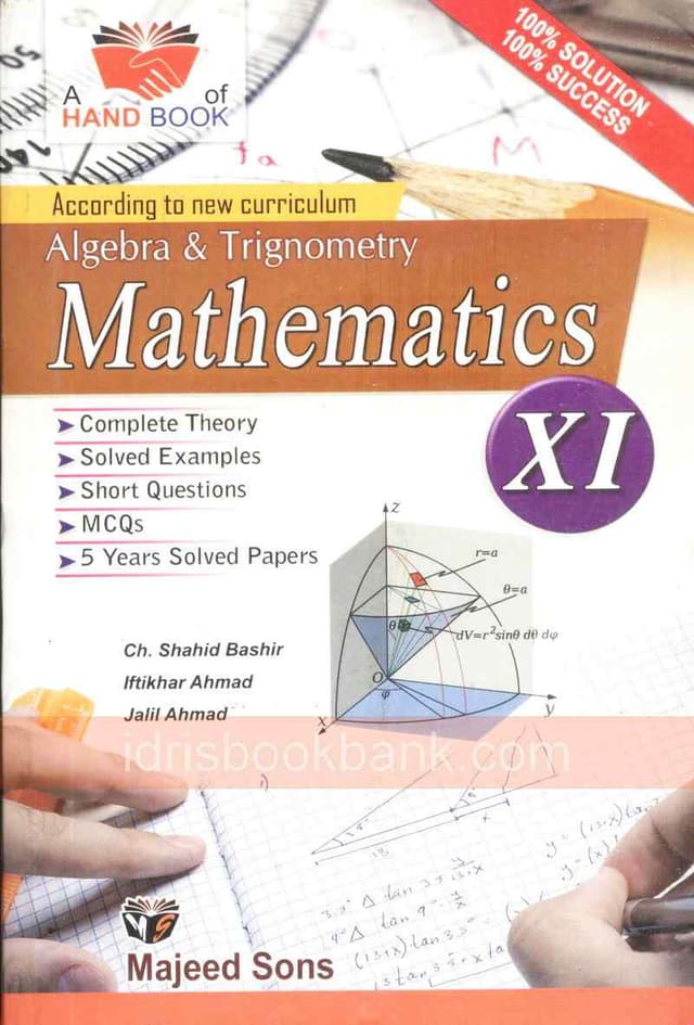 MAJEED SONS MATHEMATICS 11