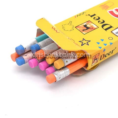 DEER WONDER LED PENCIL 12 PCS PACK