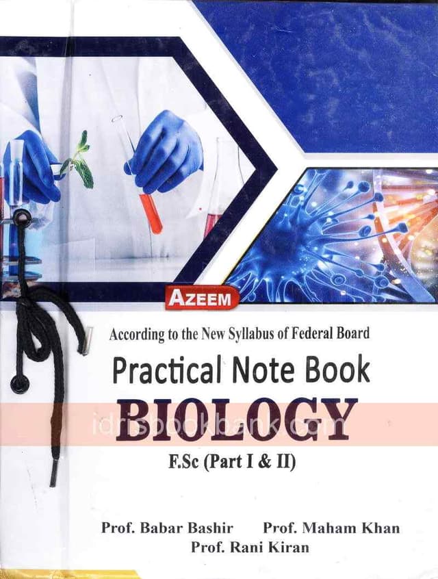 AZEEM PC BIOLOGY FSC 11 12 FB