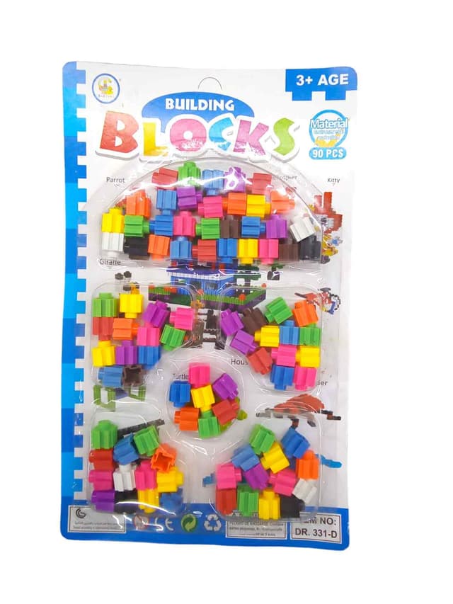 BUILDINGS BLOCKS 90 PCS