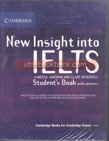 NEW INSIGHT INTO IELTS