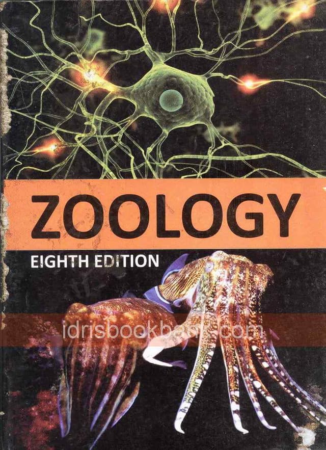 ZOOLOGY 8E