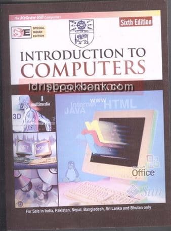 INTRODUCTION TO COMPUTERS 6E