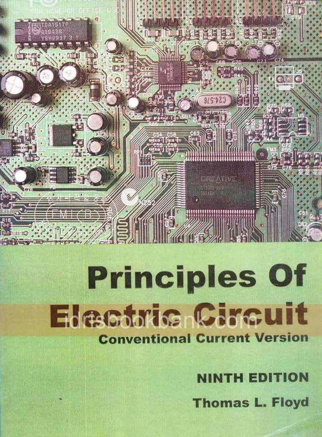 PRINCIPLES OF ELECTRIC CIRCUITS 9E