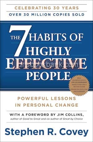 THE 7 HABITS OF HIGHLY EFFETIVE PEOPLE **