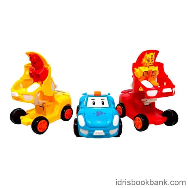 DINKEY CAR TRANSFORMAR