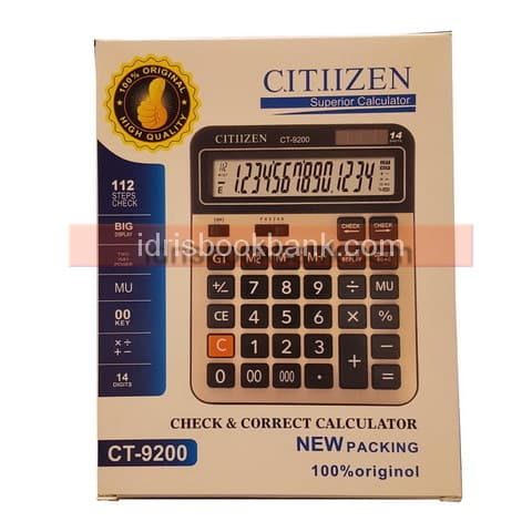 CITIZEN CT 9200