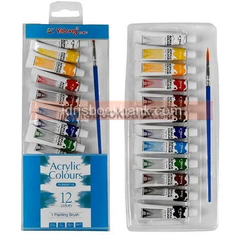 YALONG ACRYLIC COLOUR YL202227-12