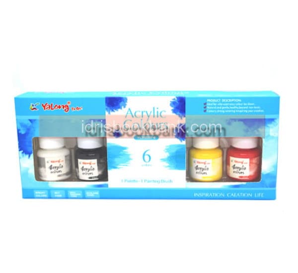 YALONG ACRYLIC COLOUR PAINT YL202207-6