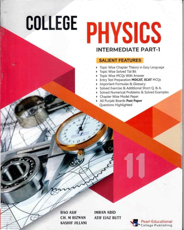 COLLEGE PHYSICS SUB 11 PB