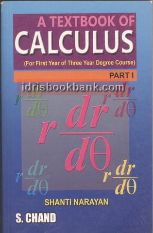 CALCULUS (FOR 1 & 3 YEAR COURSE) P1