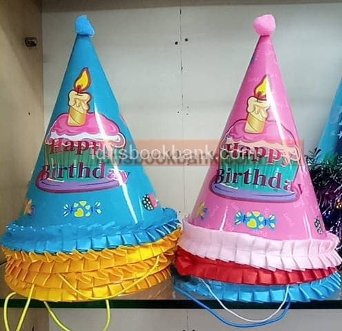 BIRTHDAY CAP RIBOON 90