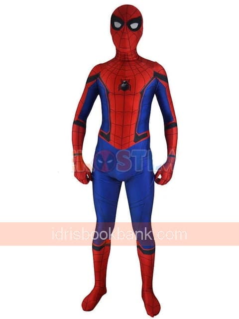 COSTUME SPIDER MAN NEW 22-24-26
