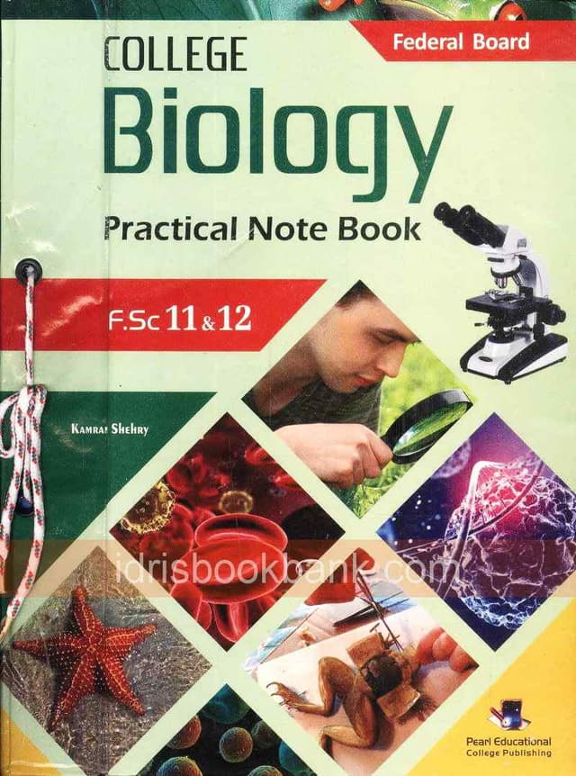 COLLEGE PC BIOLOGY 11 12
