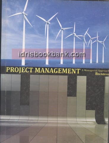 PROJECT MAMAGEMENT 8E