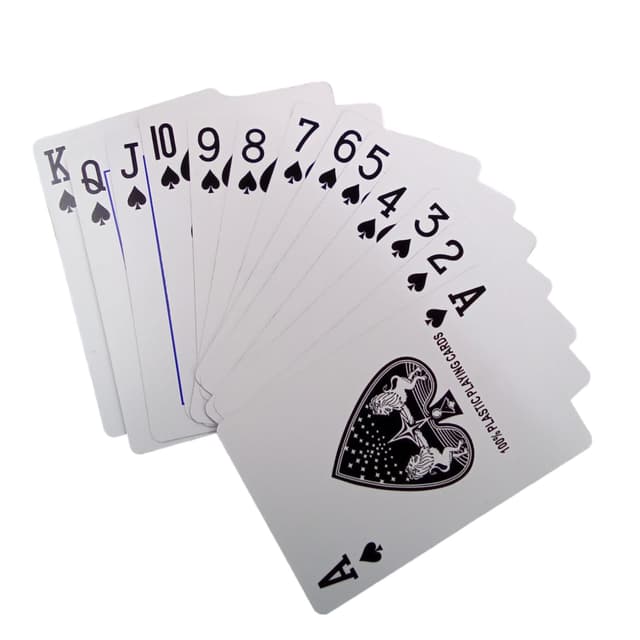 PLAYING CARDS PLASTIC