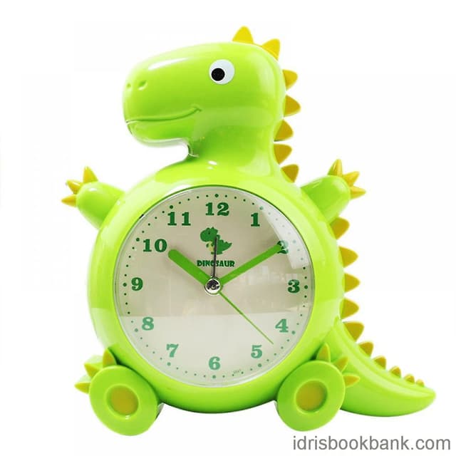 ALARM CLOCK NO-3380 DINOSOUR